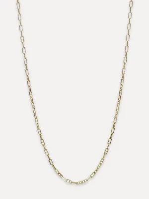 14K Petite Anchor Chain