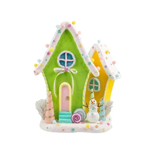 22" Pastel Candy House