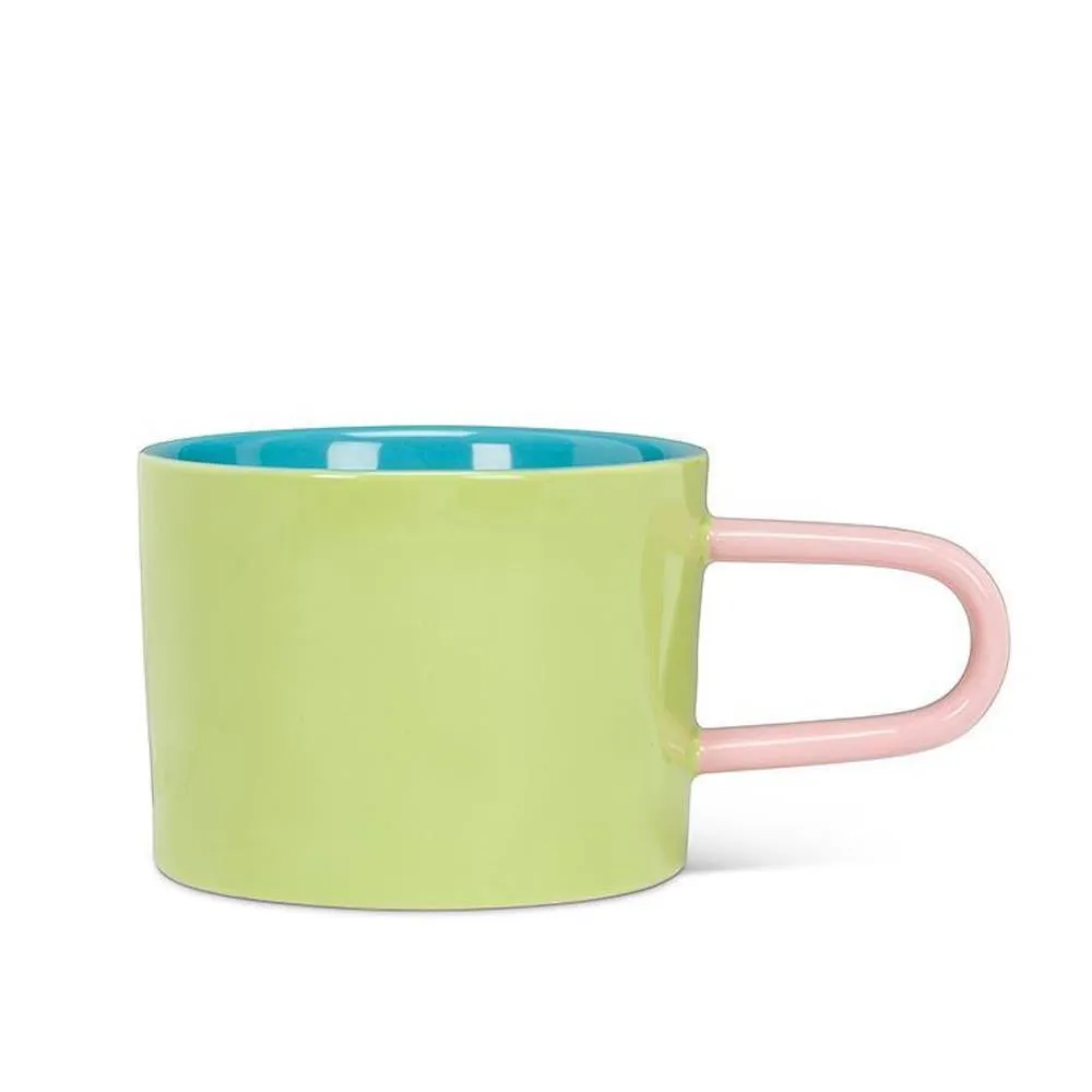 Abbott Stoneware Mug 12oz Triple Coloured (Ó)