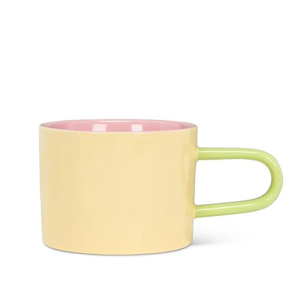 Abbott Stoneware Mug 12oz Triple Coloured (Ó)