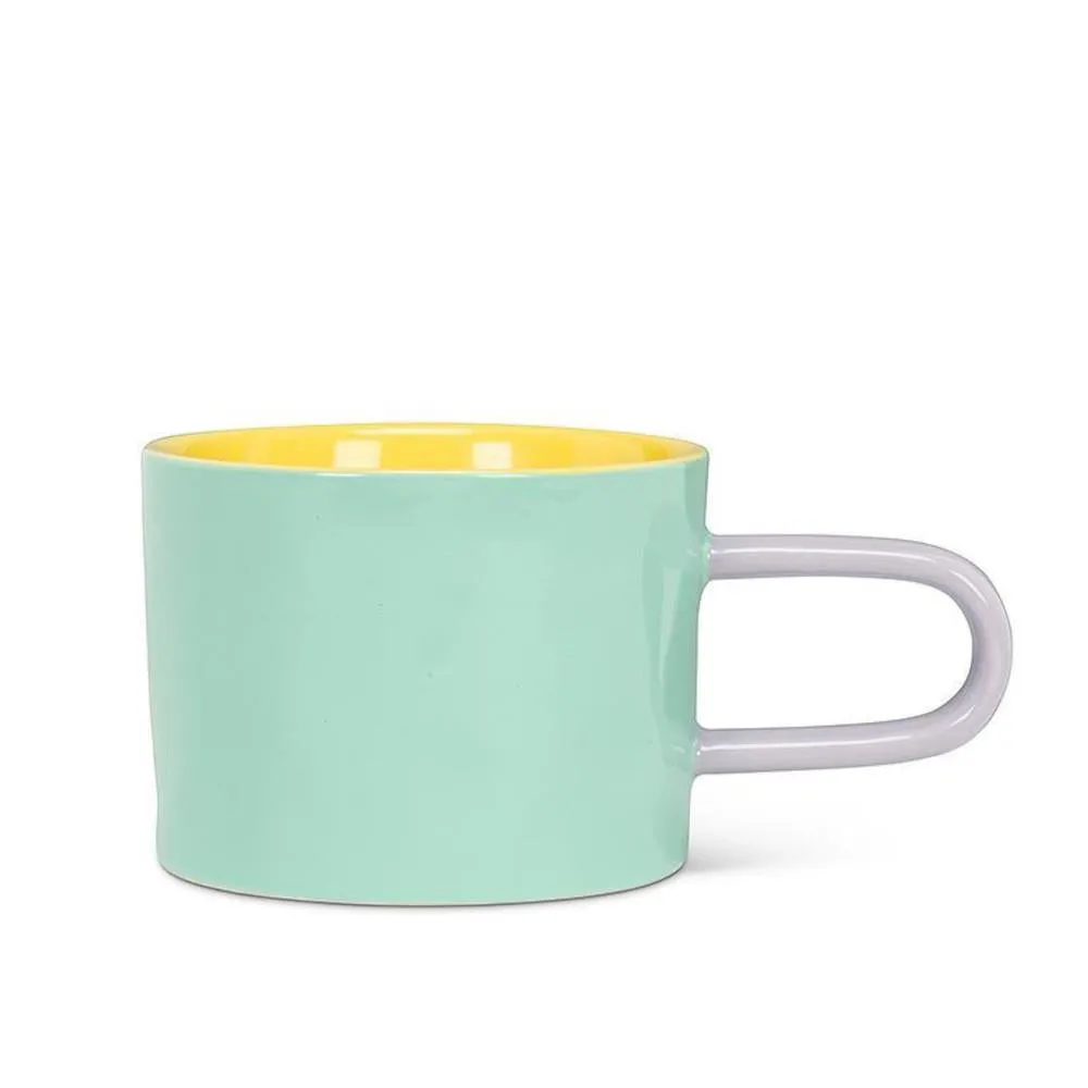 Abbott Stoneware Mug 12oz Triple Coloured (Ó)
