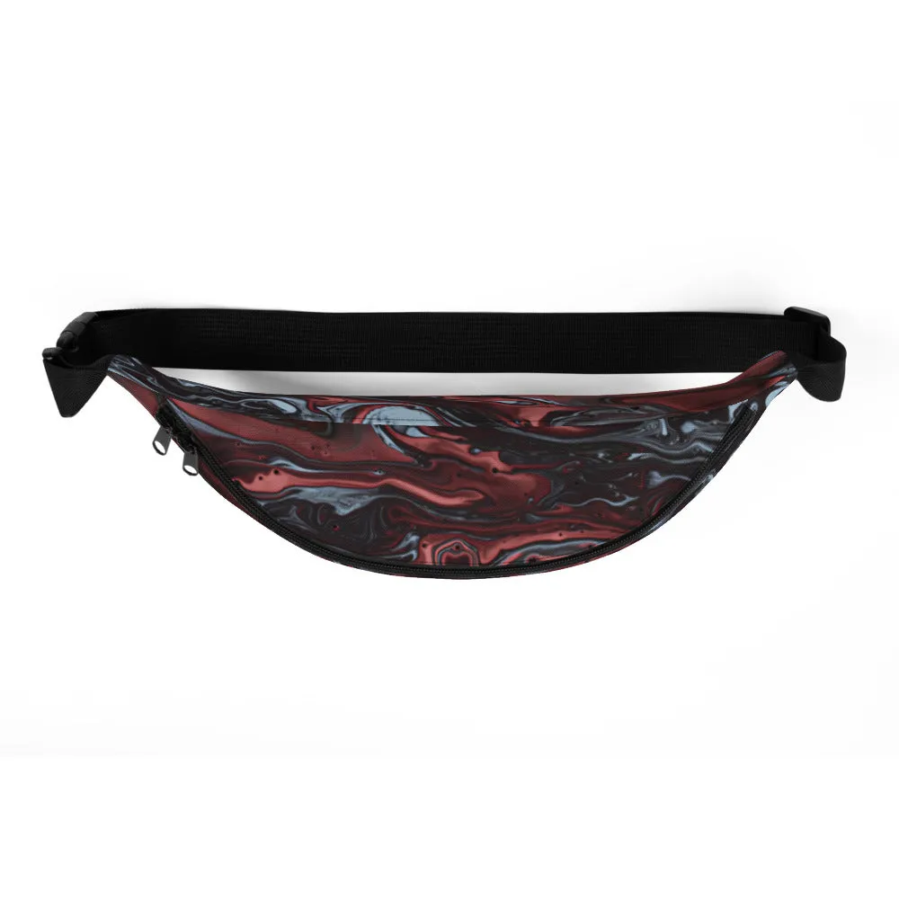 abstract Fanny Pack