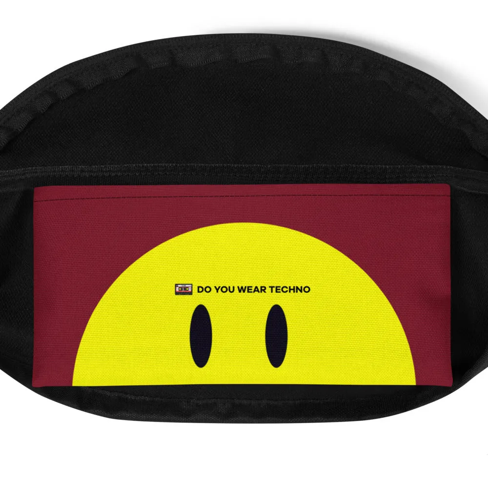 abstract Fanny Pack