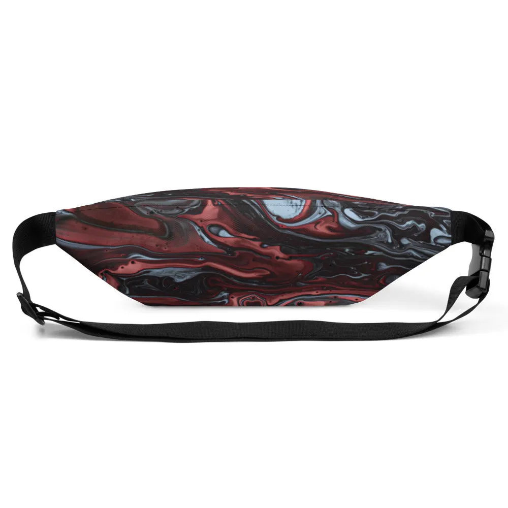 abstract Fanny Pack