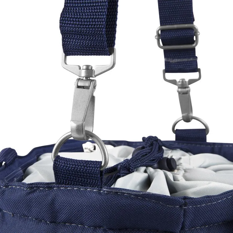 Activo Cooler Tote, Navy with Gray