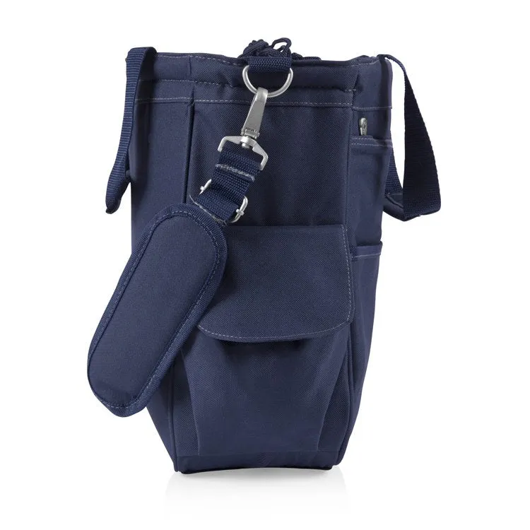 Activo Cooler Tote, Navy with Gray