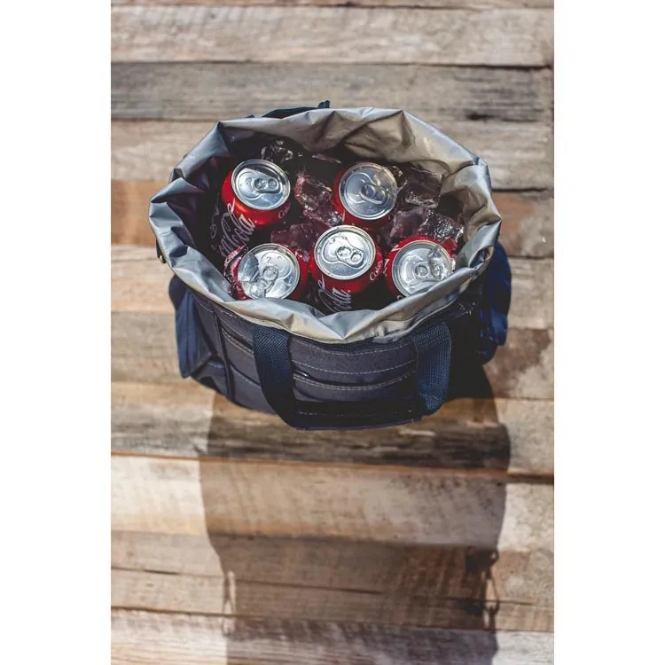 Activo Cooler Tote, Navy with Gray