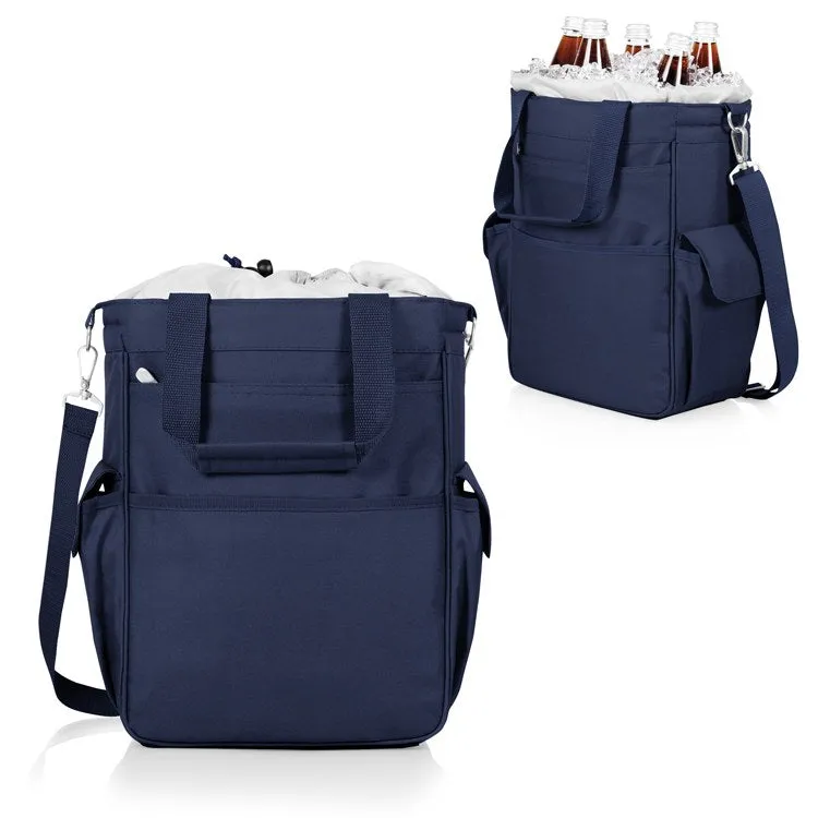 Activo Cooler Tote, Navy with Gray