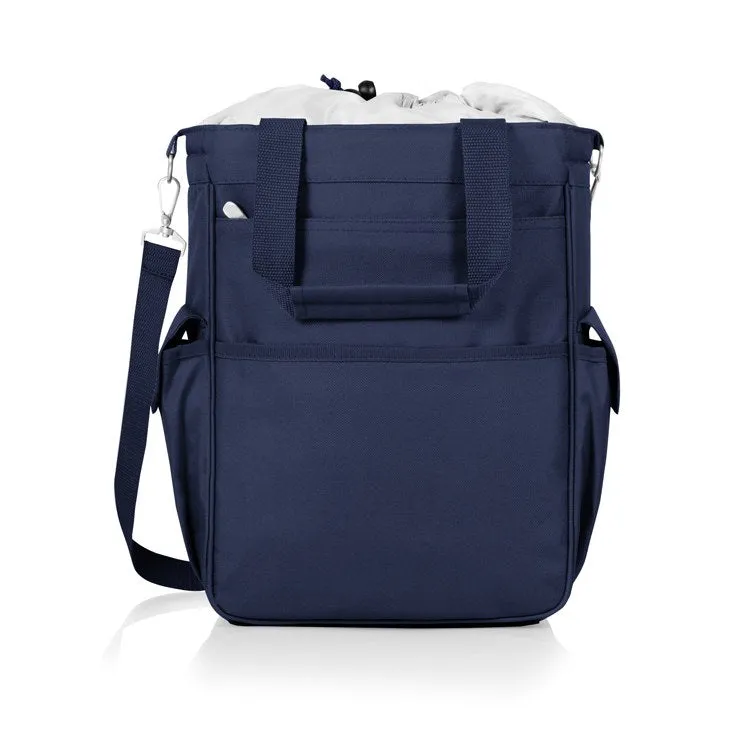 Activo Cooler Tote, Navy with Gray