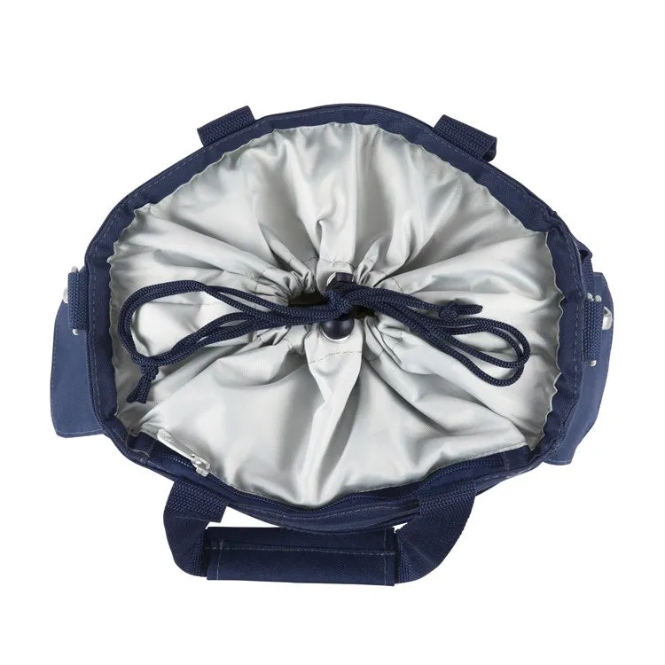 Activo Cooler Tote, Navy with Gray