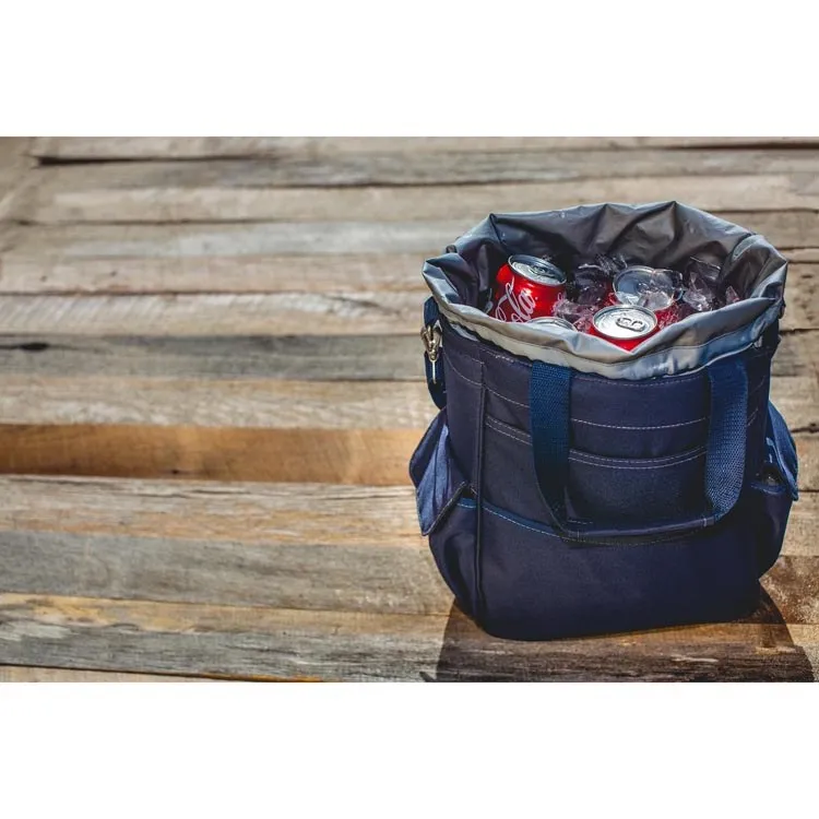 Activo Cooler Tote, Navy with Gray