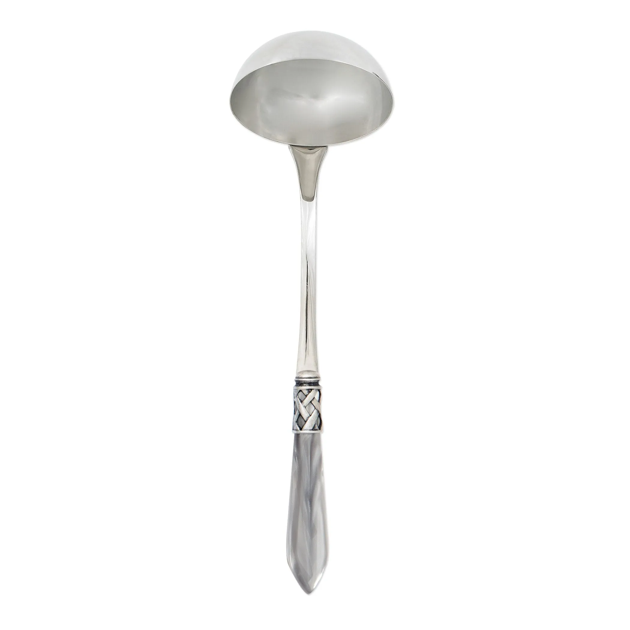 Aladdin Antique Light Gray Soup Ladle