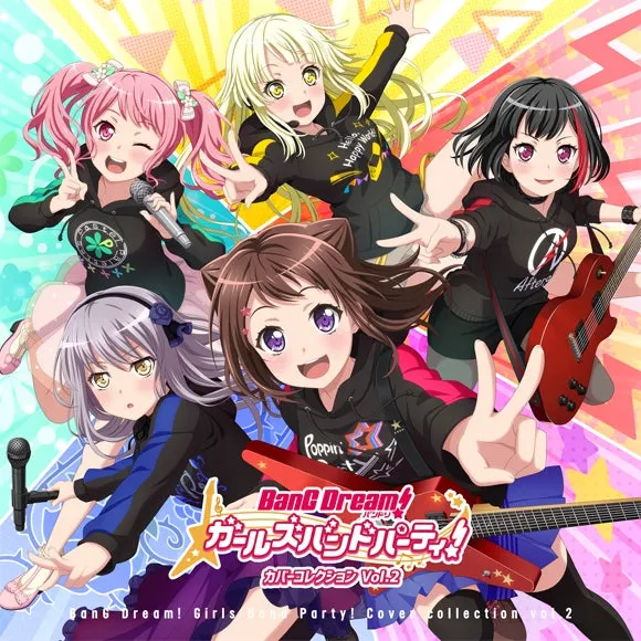 (Album) BanG Dream! Girls Band Party! Cover Collection Vol. 2 [Regular Edition]