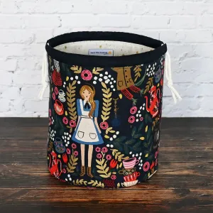 Alice in Wonderland Bucket Bag