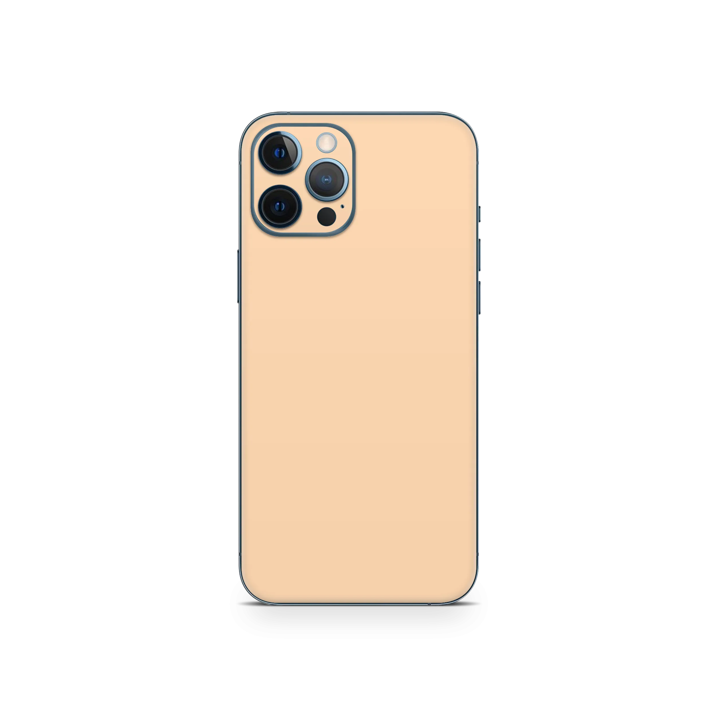 Apple iPhone Pale Peach Skin