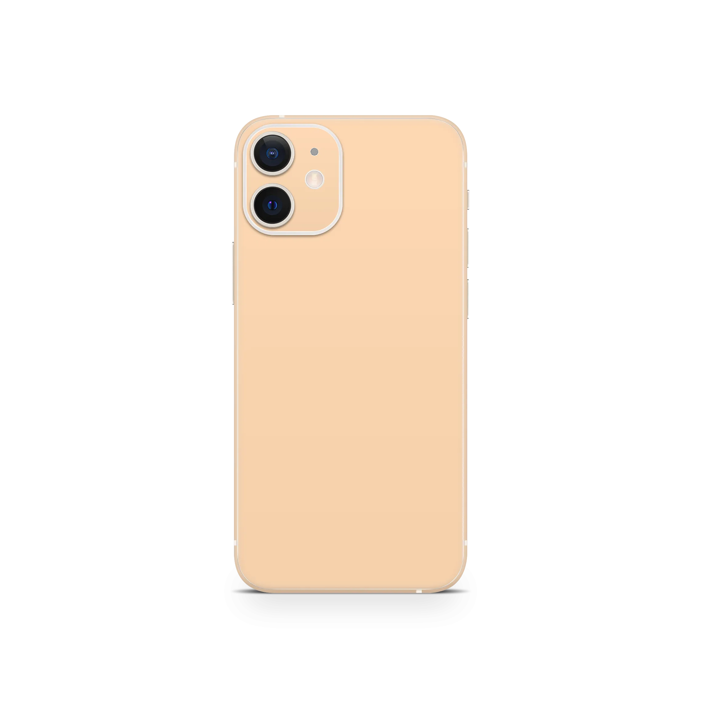 Apple iPhone Pale Peach Skin