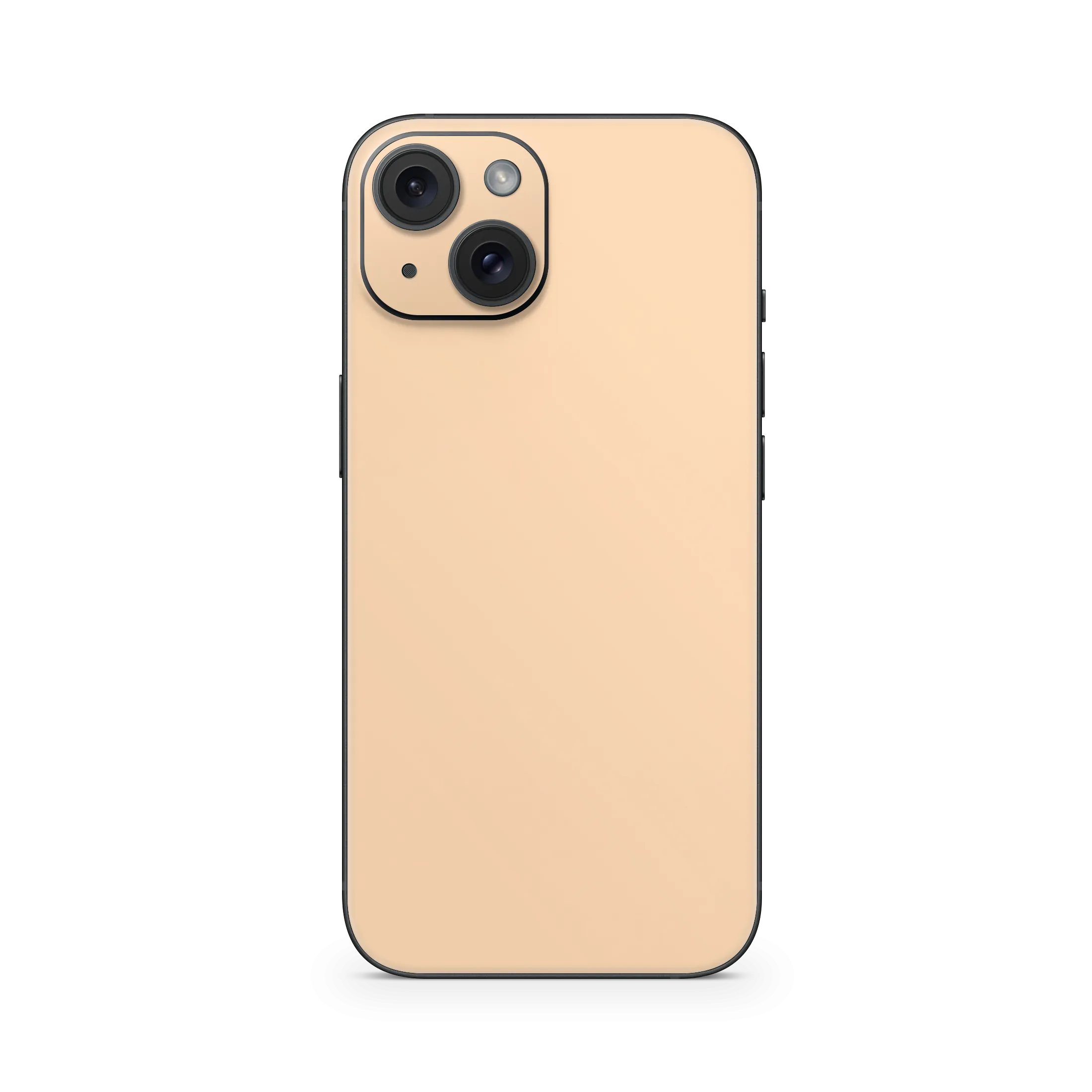 Apple iPhone Pale Peach Skin
