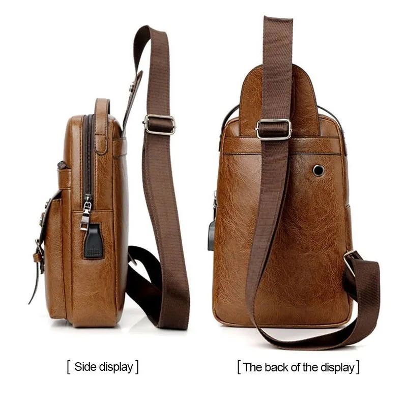 Backpack Waist Shoulder bag compatible with Ebook, Tablet and for Elephone A6 Max (2019) - Black