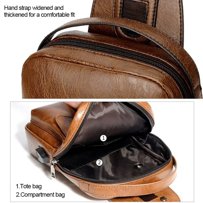 Backpack Waist Shoulder bag compatible with Ebook, Tablet and for Elephone A6 Max (2019) - Black