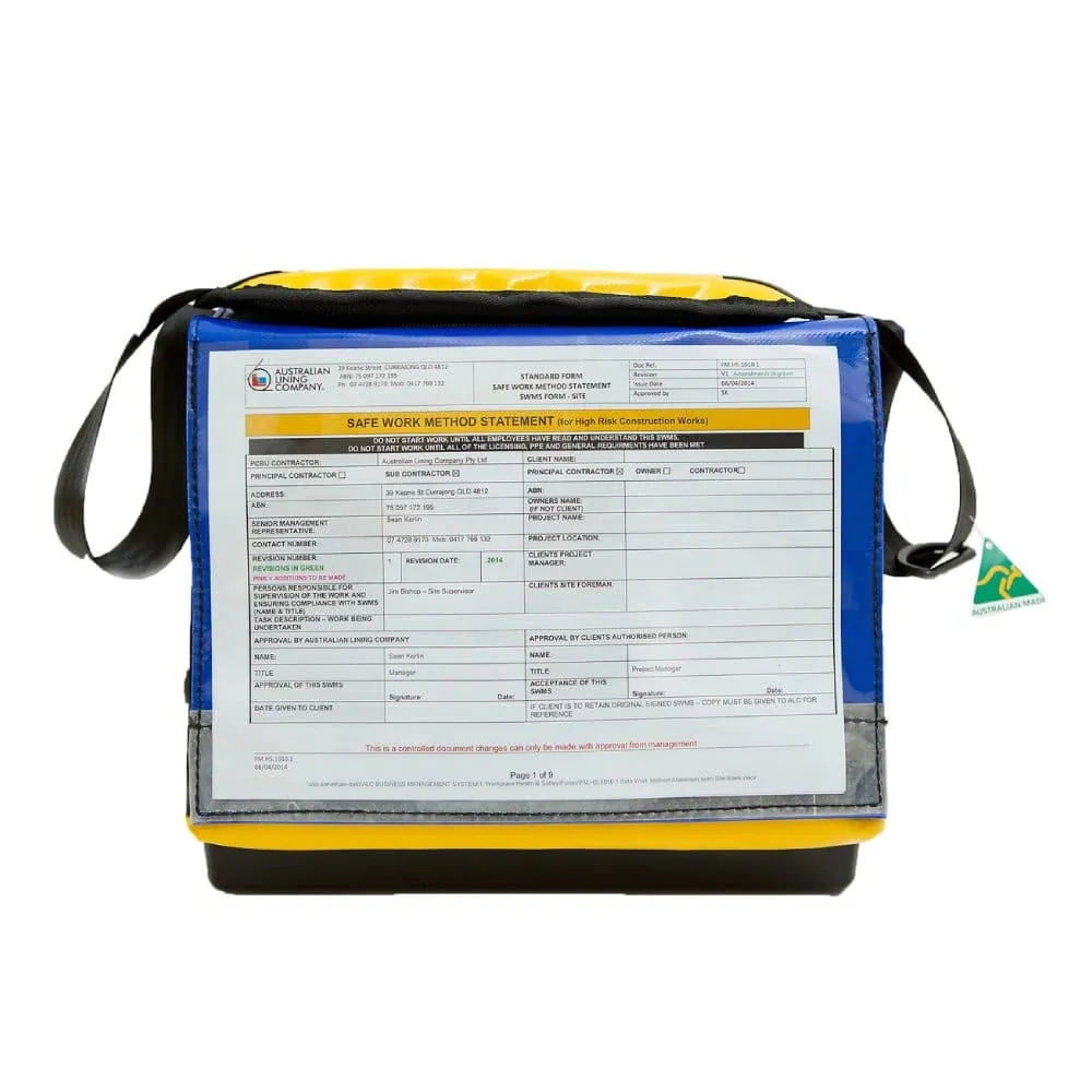 Beehive QNIHMB 330mm x 260mm x 280mm Hard Moulded Base Vinyl Tool Bag
