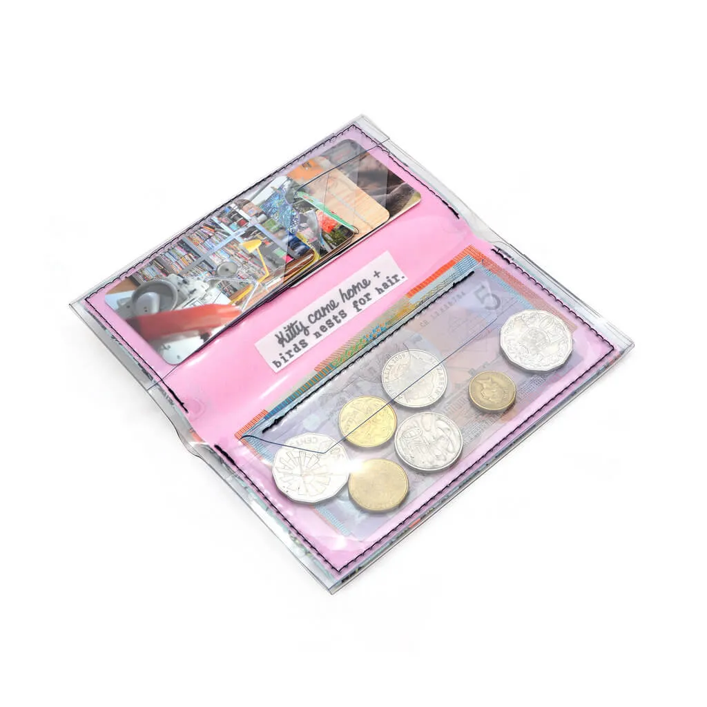 Bi-fold Mini - Birds Nests For Hair - The Secret garden - Marigold