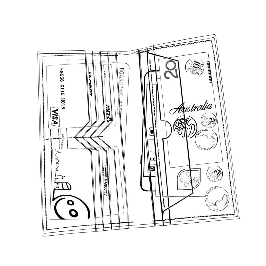 Bi-fold Plus - Birds Nests For Hair - The Secret garden - Marigold