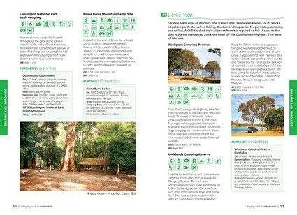 Camping Guide to Queensland (5th Edition) by Boiling Billy (2019)