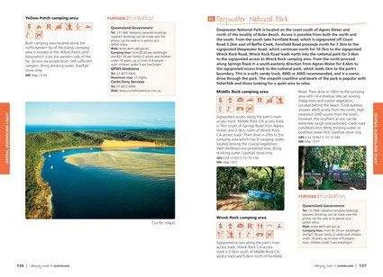Camping Guide to Queensland (5th Edition) by Boiling Billy (2019)