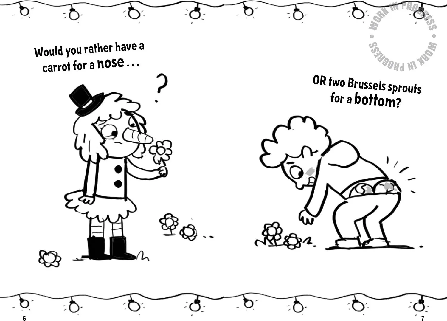 Christmas Would You Rather