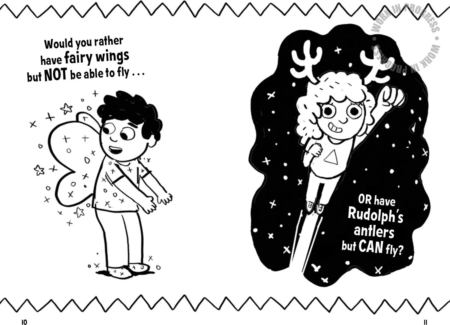 Christmas Would You Rather