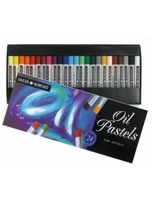 Daler Rowney Oil Pastel Set of 24