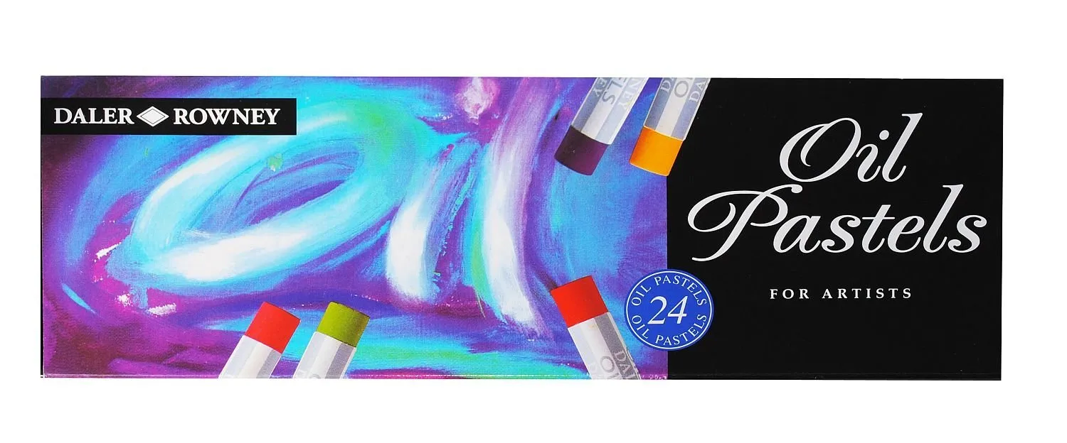Daler Rowney Oil Pastel Set of 24