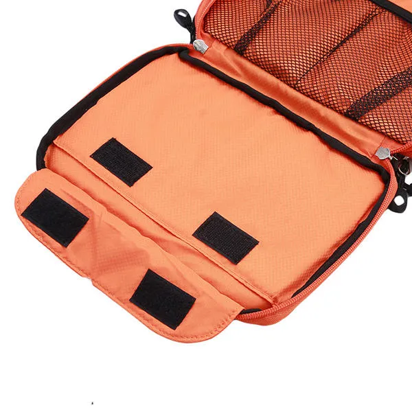 Double Layer Cable Storage Bag - Electronic Accessories Organizer for Travel Gear