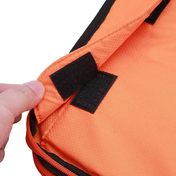 Double Layer Cable Storage Bag - Electronic Accessories Organizer for Travel Gear