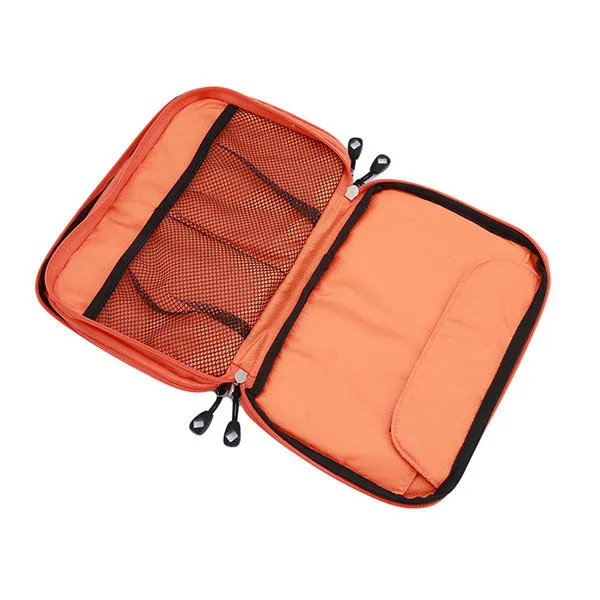 Double Layer Cable Storage Bag - Electronic Accessories Organizer for Travel Gear