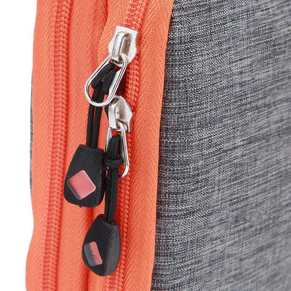 Double Layer Cable Storage Bag - Electronic Accessories Organizer for Travel Gear