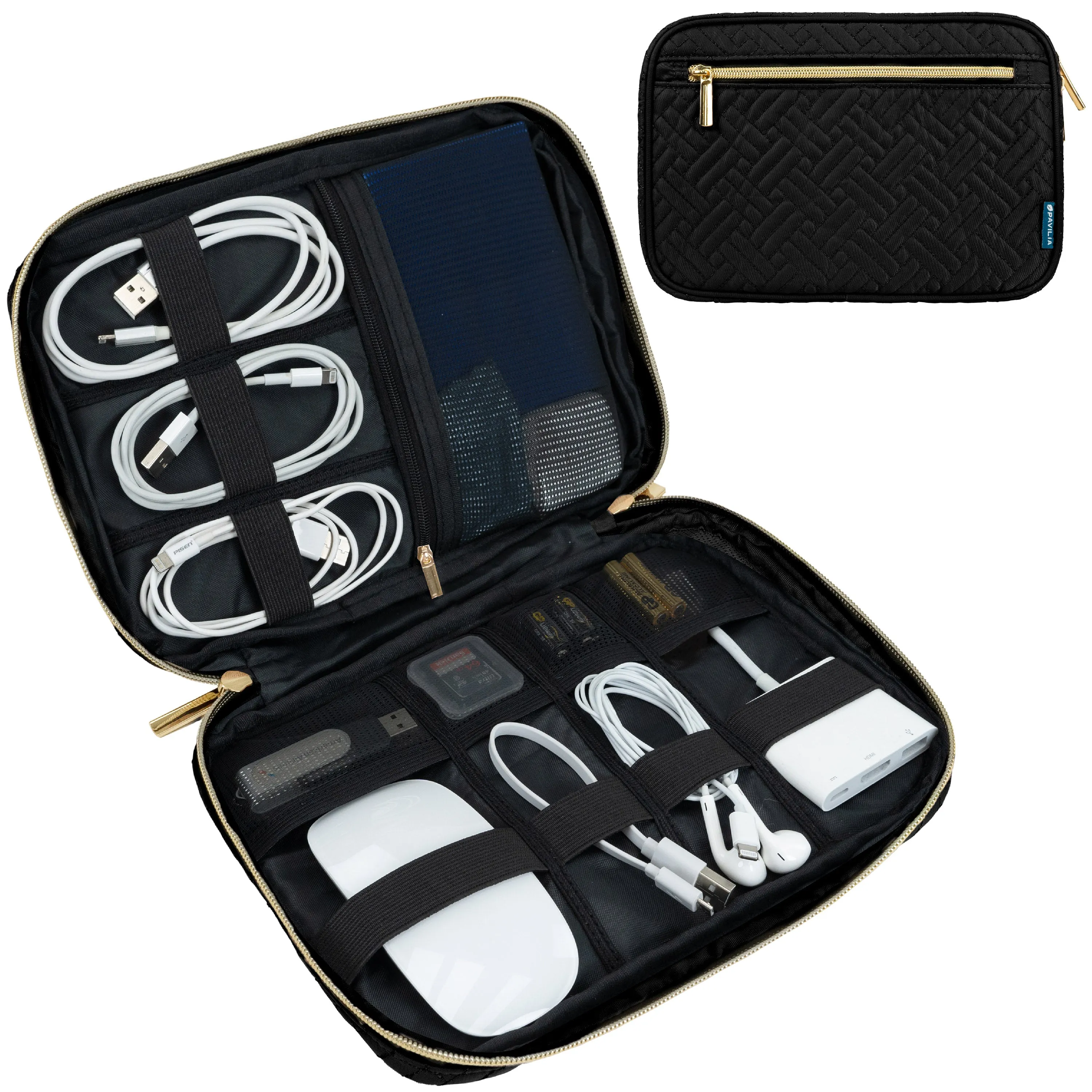 Electronic Tech Organizer Bag