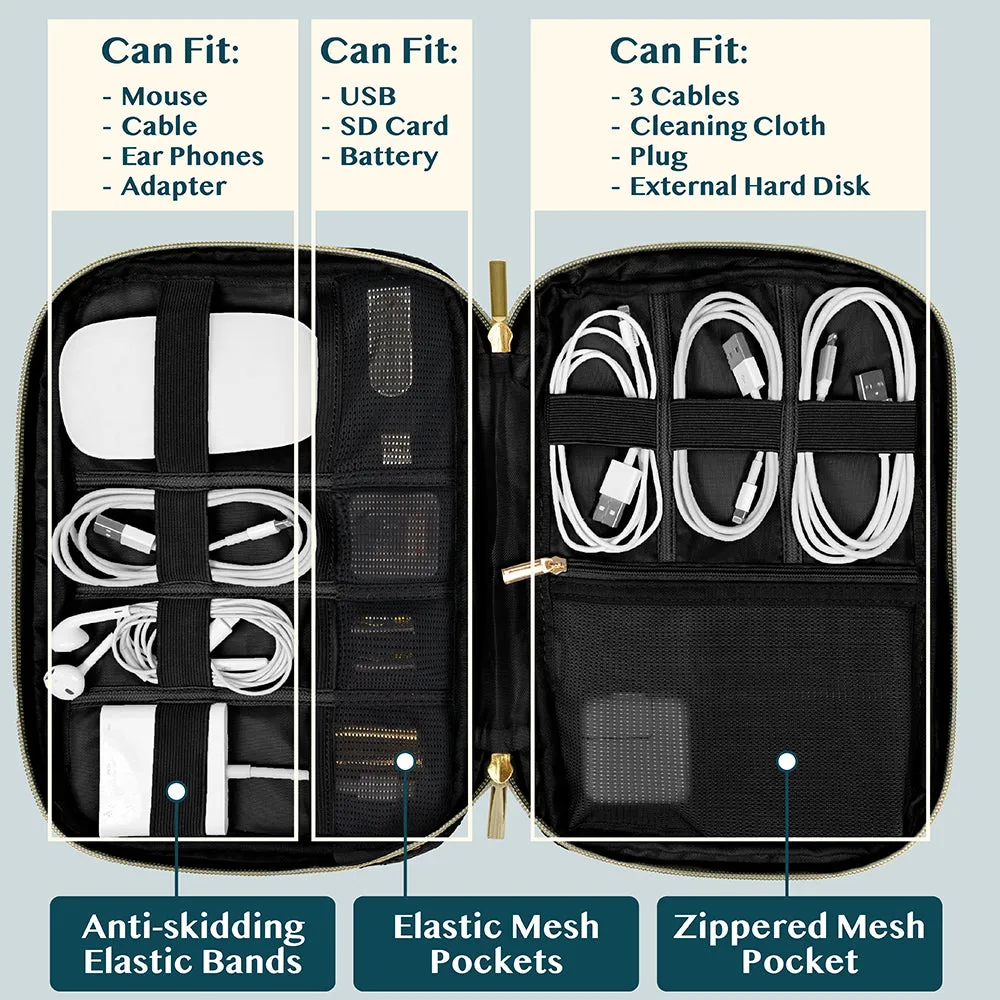 Electronic Tech Organizer Bag