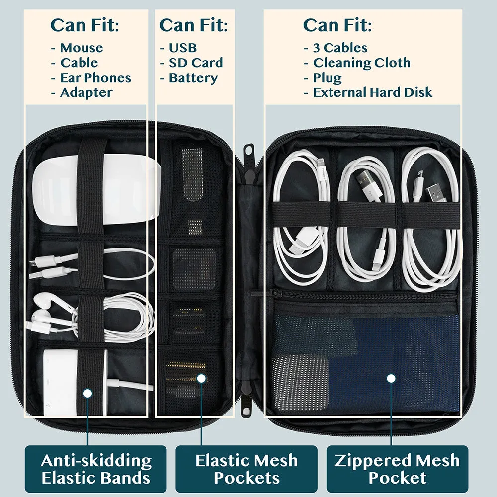 Electronic Tech Organizer Bag