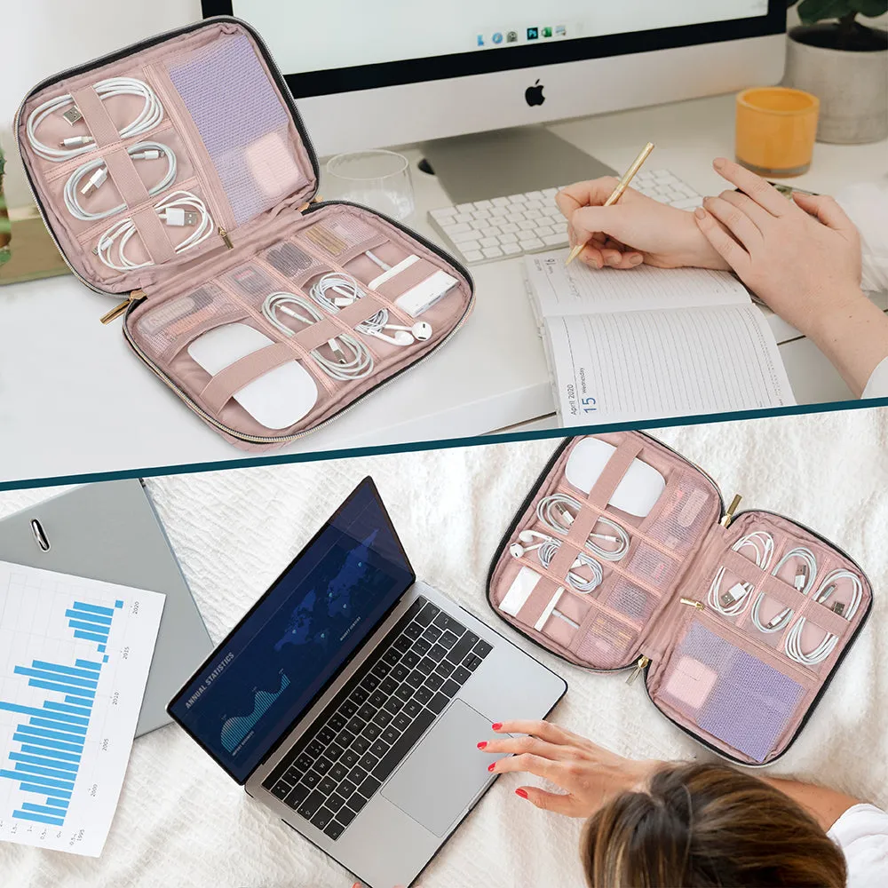 Electronic Tech Organizer Bag