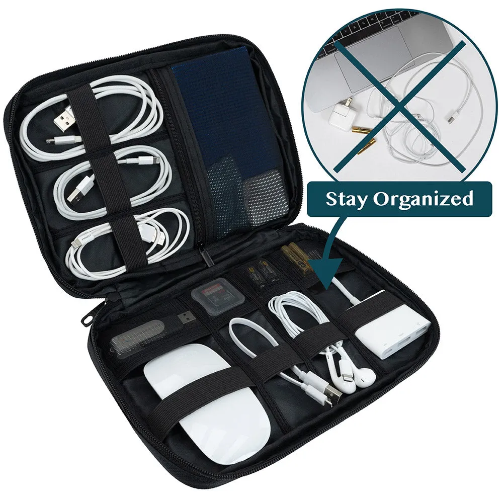 Electronic Tech Organizer Bag