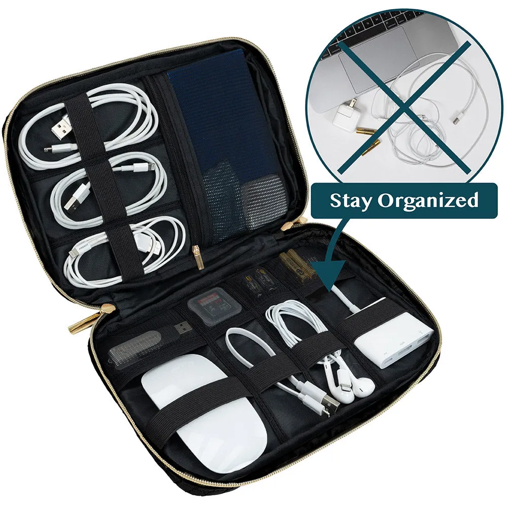 Electronic Tech Organizer Bag