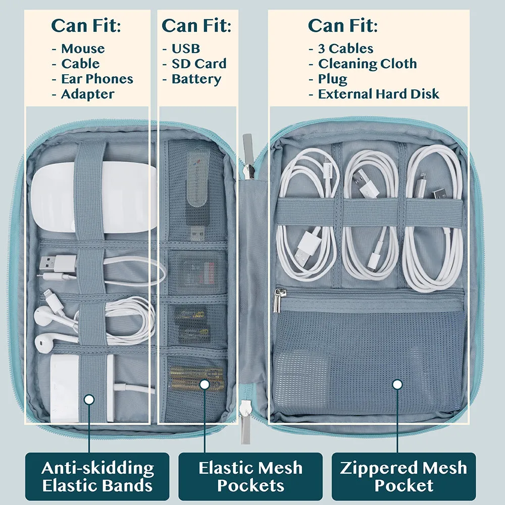 Electronic Tech Organizer Bag