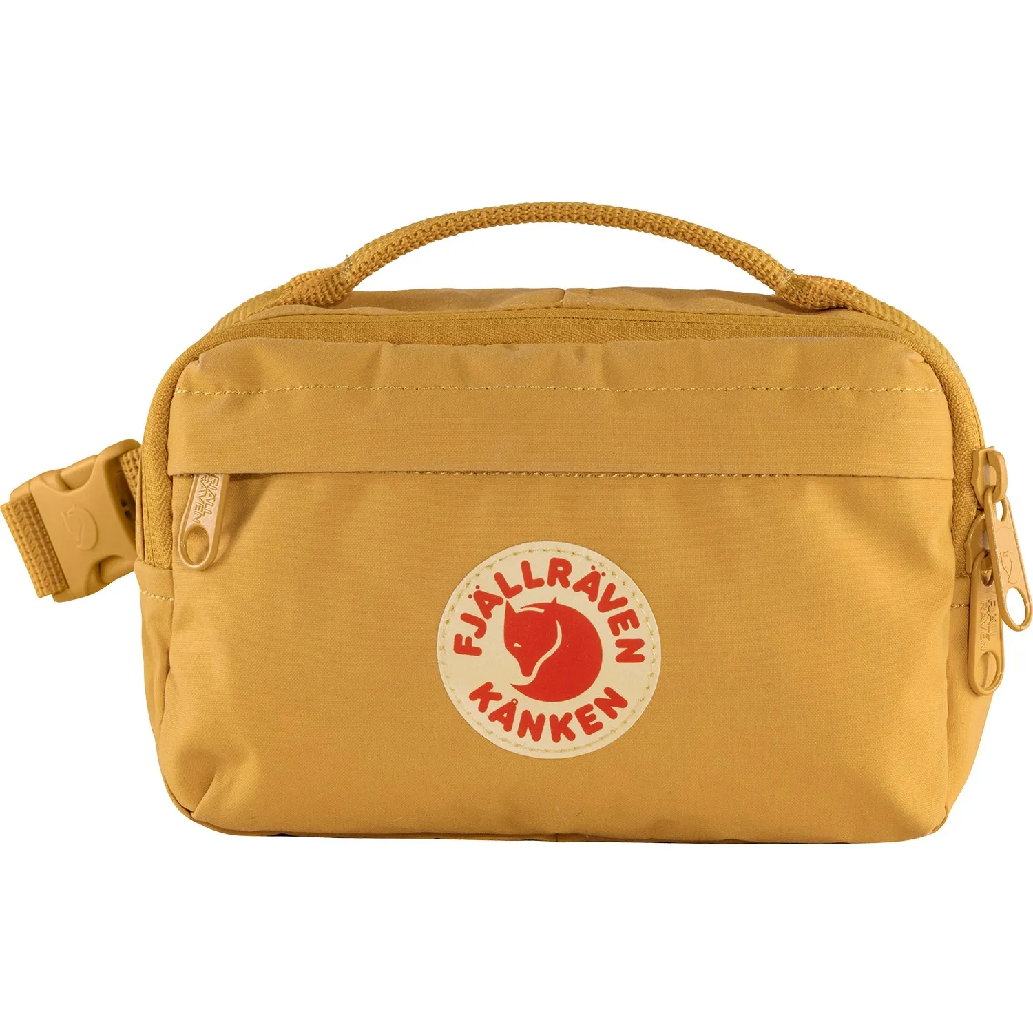 Fjällräven Kånken Hip Pack Ochre | Buy Fjällräven Kånken Hip Pack Ochre here | Outnorth