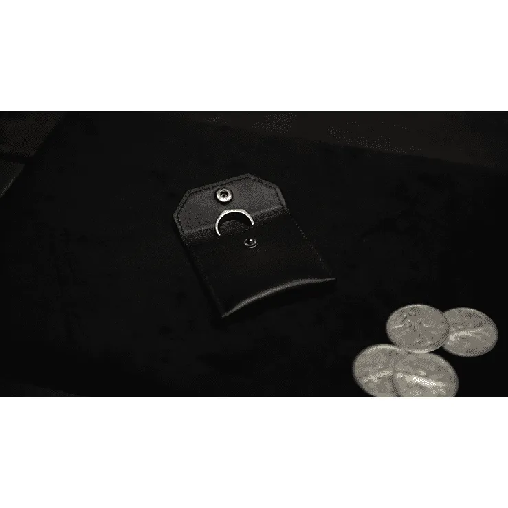 FPS Coin Wallet Black (Gimmicks and Online Instructions) by Magic Firm - Trick