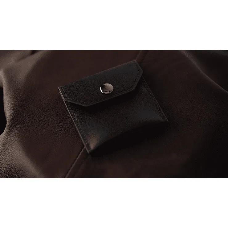 FPS Coin Wallet Black (Gimmicks and Online Instructions) by Magic Firm - Trick