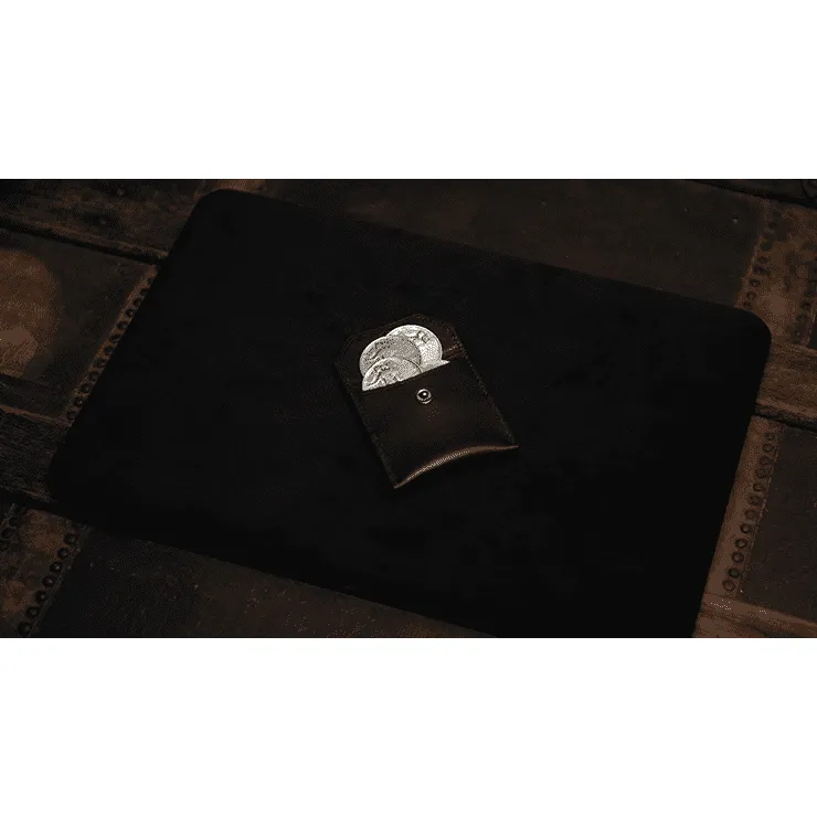FPS Coin Wallet Black (Gimmicks and Online Instructions) by Magic Firm - Trick
