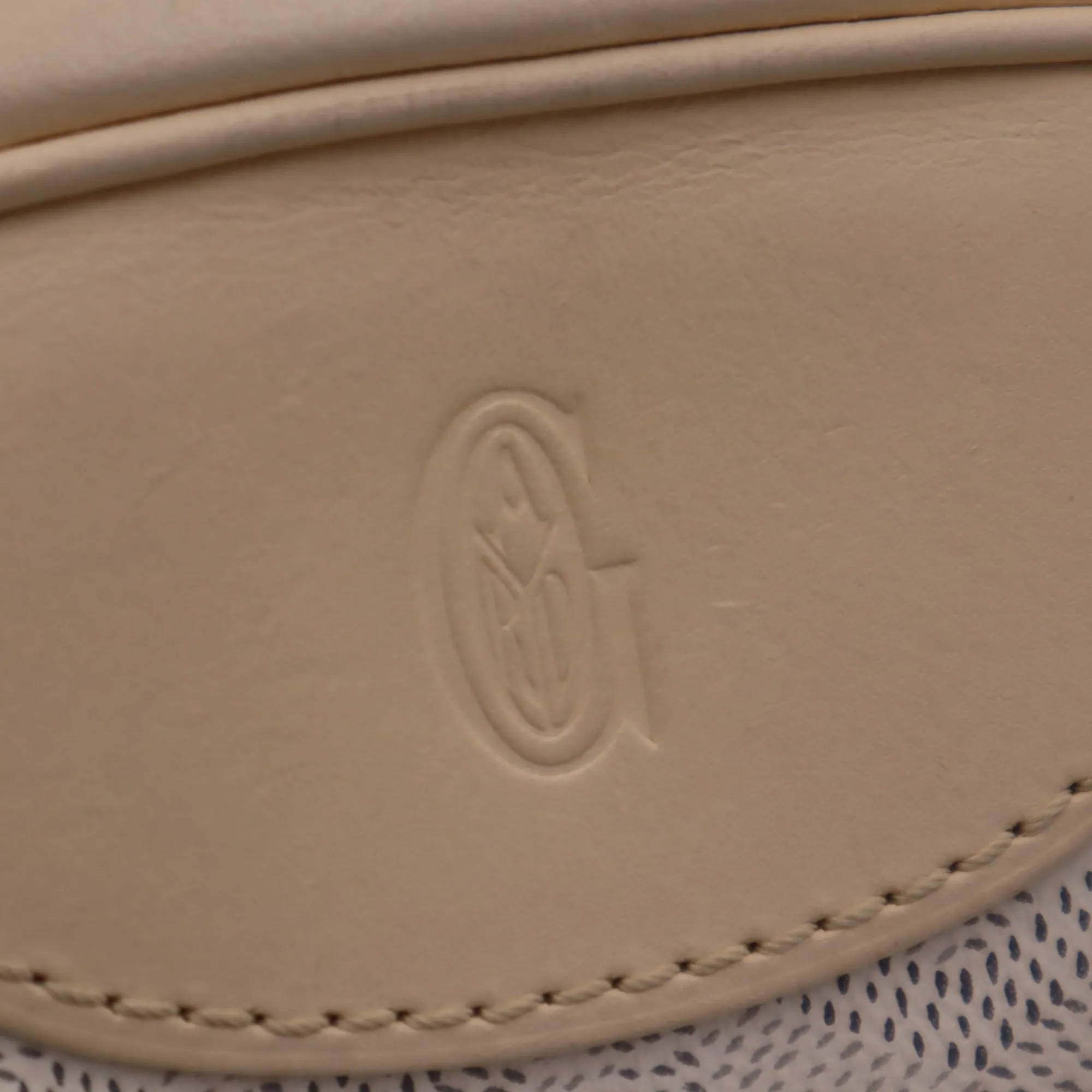 Goyard Saint Jeanne Goyardine GM Bowler Handbag