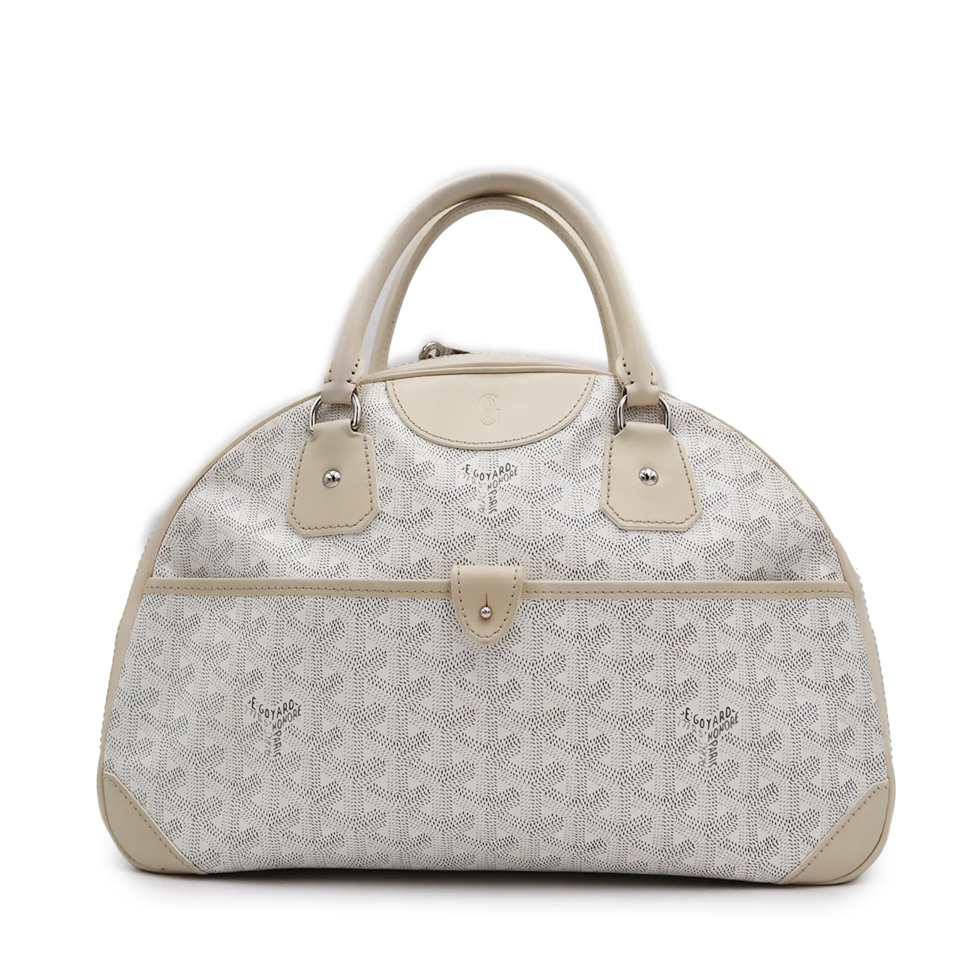 Goyard Saint Jeanne Goyardine GM Bowler Handbag