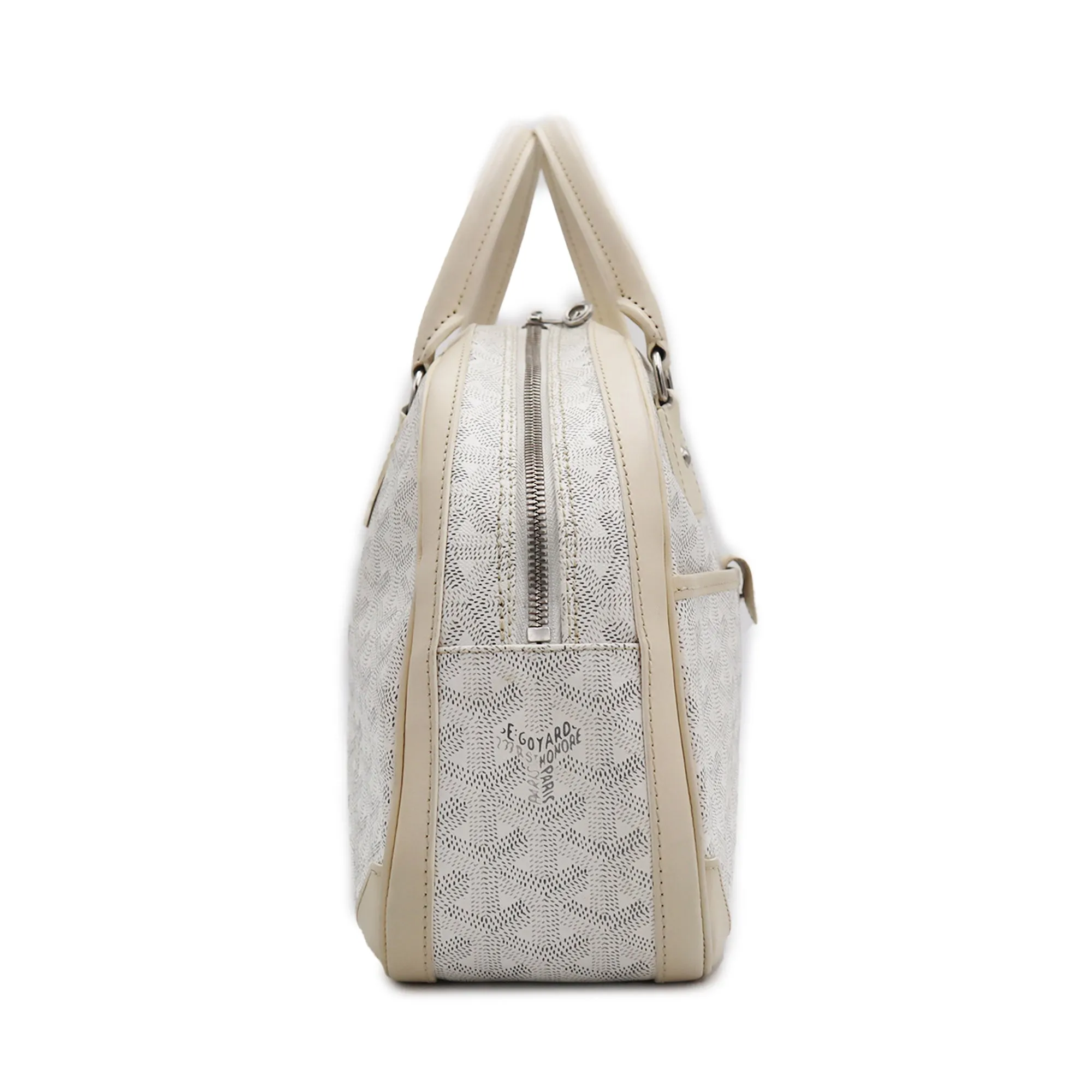 Goyard Saint Jeanne Goyardine GM Bowler Handbag